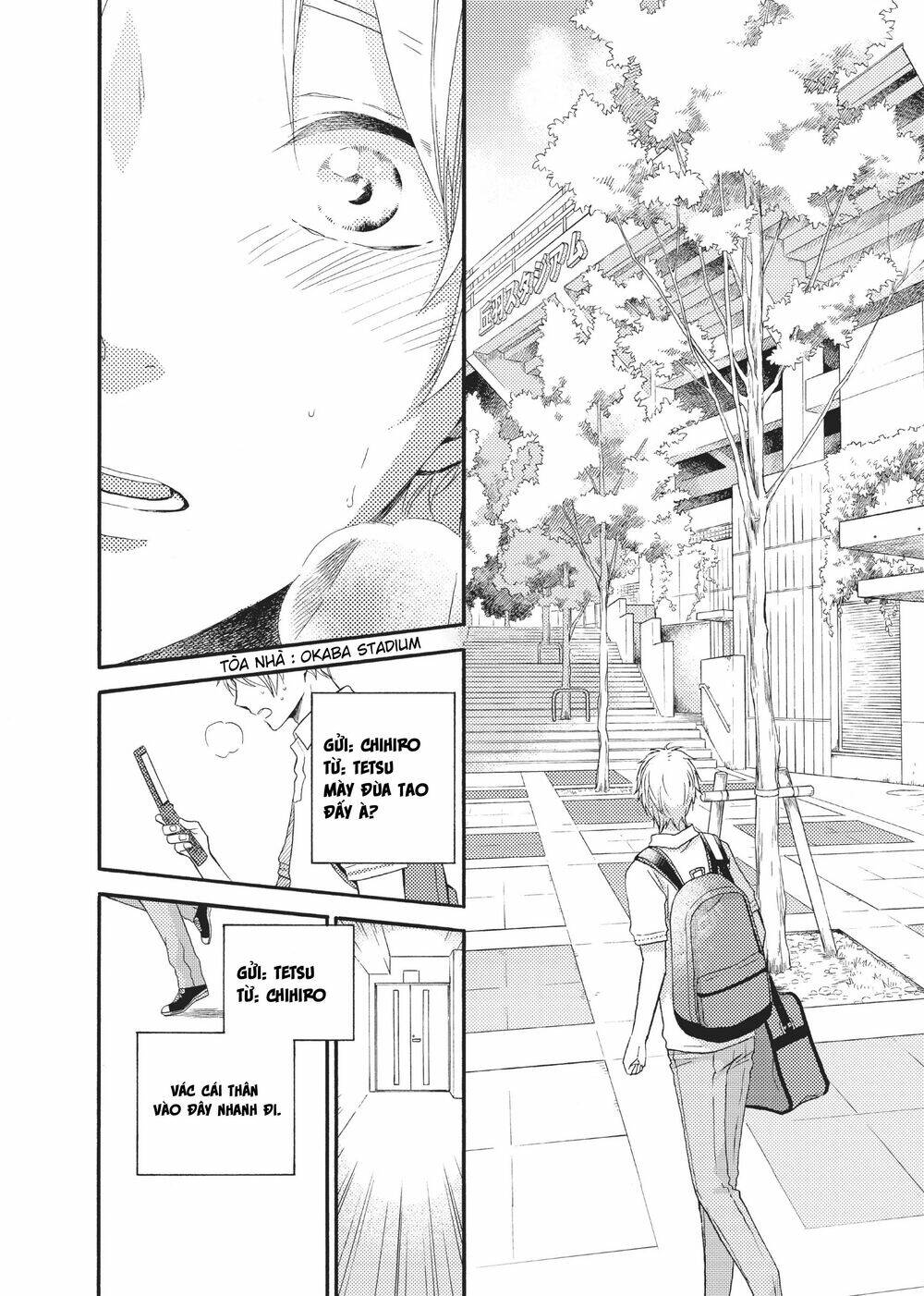 ohayou, ibarahime chapter 12 - Trang 2