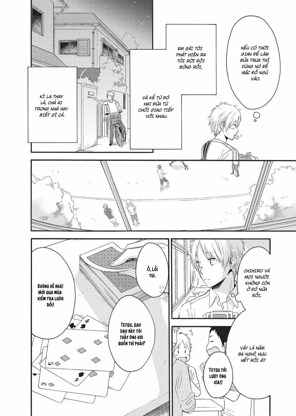 ohayou, ibarahime chapter 12 - Trang 2