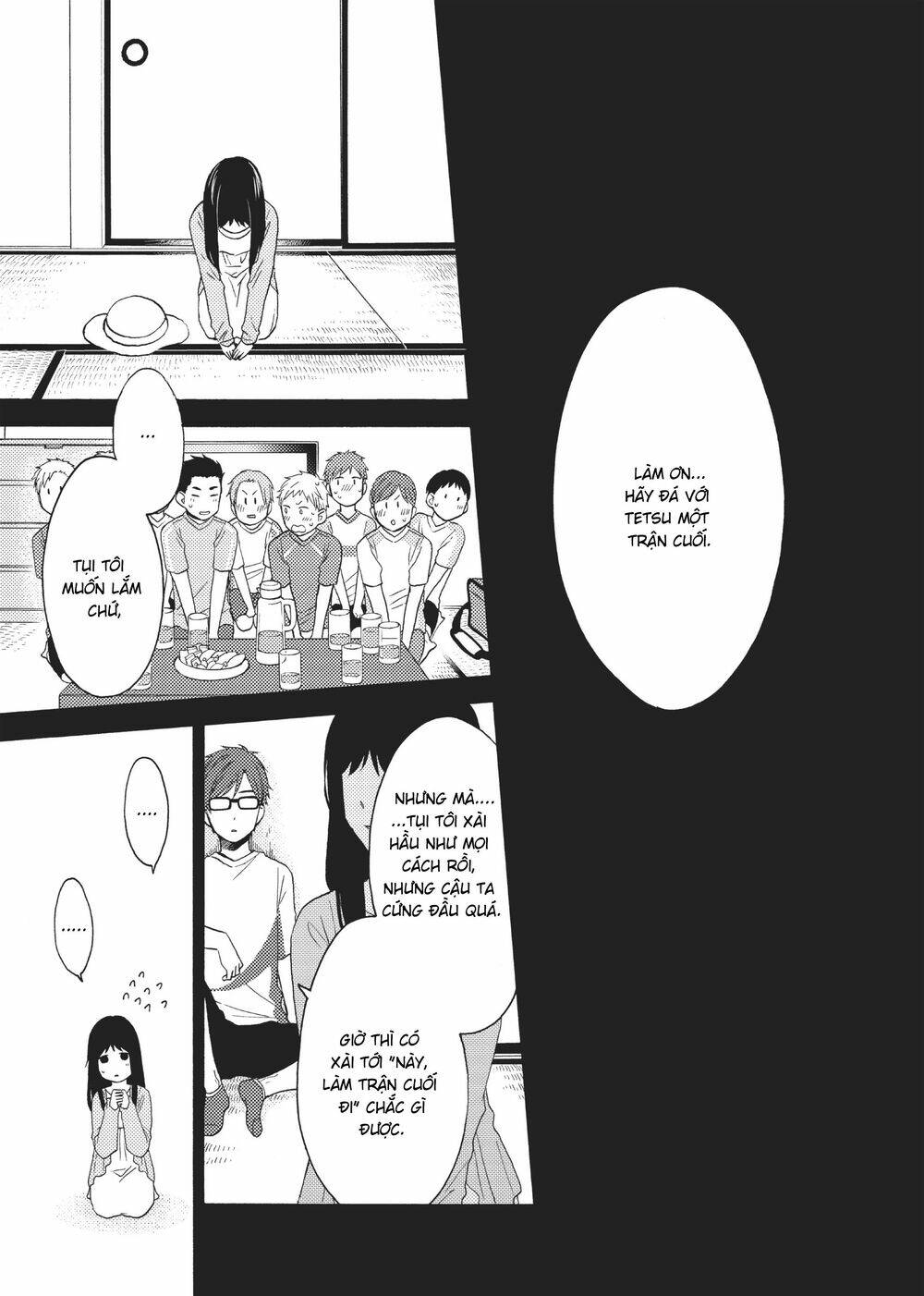 ohayou, ibarahime chapter 12 - Trang 2