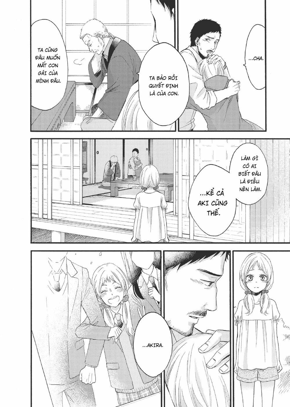 ohayou, ibarahime chapter 18 - Trang 2