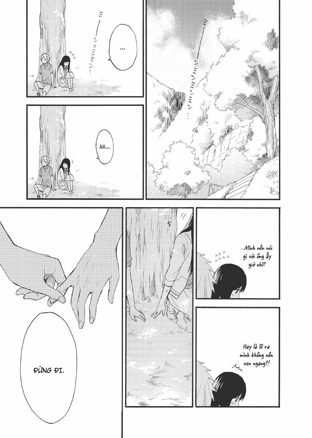 ohayou, ibarahime chapter 18 - Trang 2