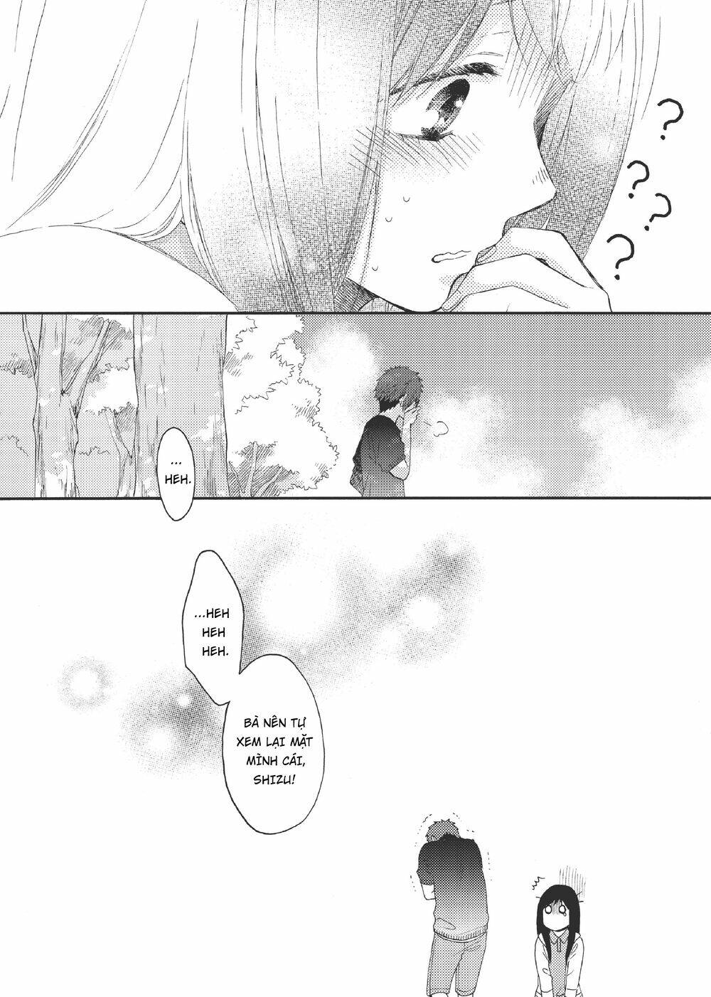 ohayou, ibarahime chapter 18 - Trang 2