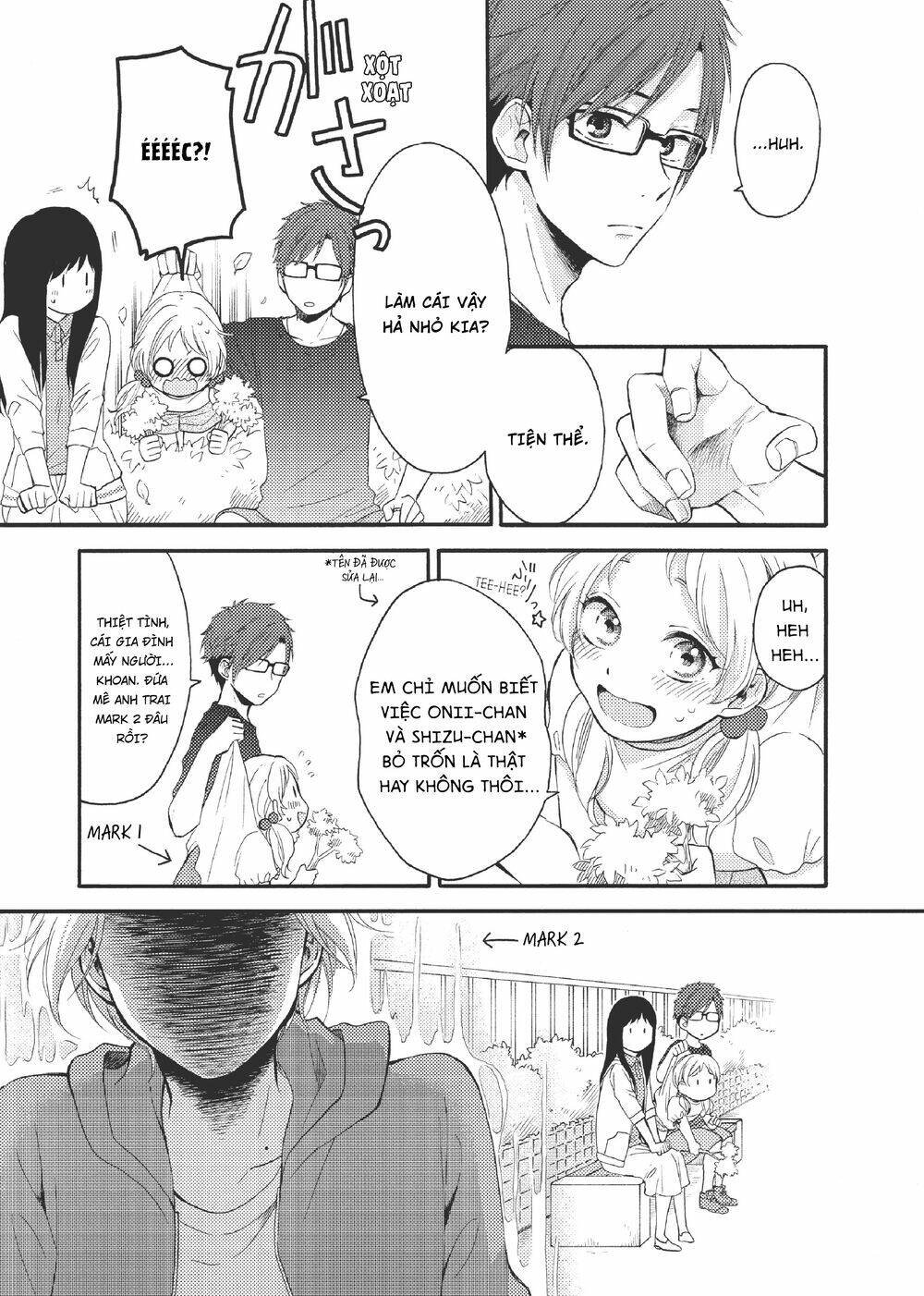 ohayou, ibarahime chapter 18 - Trang 2