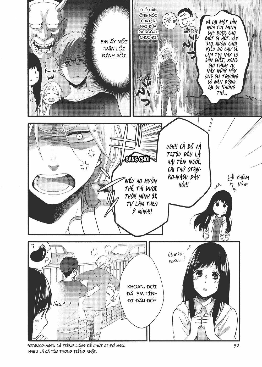 ohayou, ibarahime chapter 18 - Trang 2