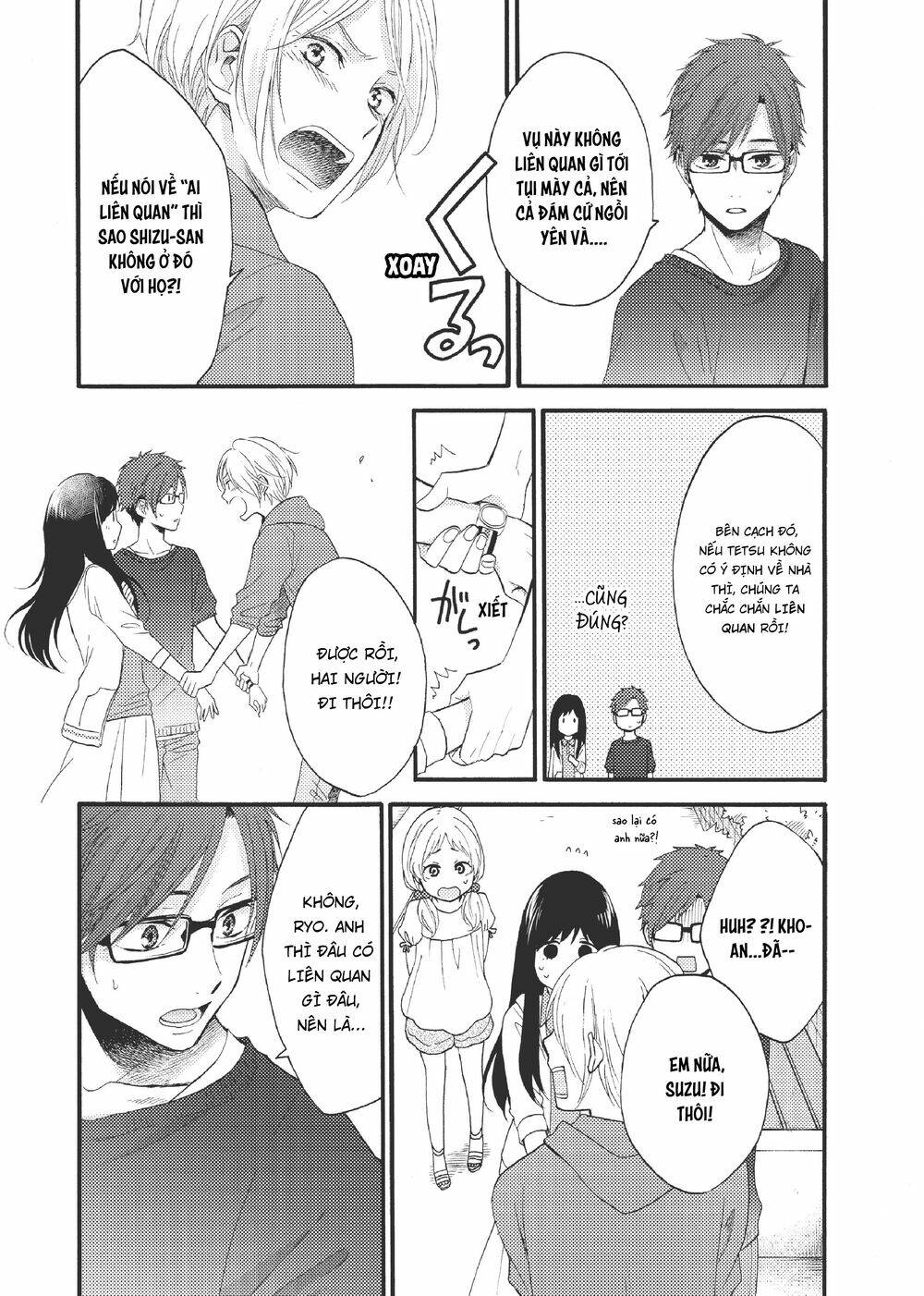 ohayou, ibarahime chapter 18 - Trang 2