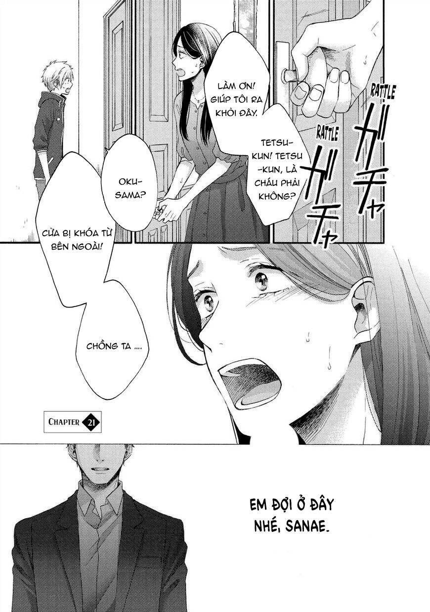 ohayou, ibarahime chapter 21 - Trang 2