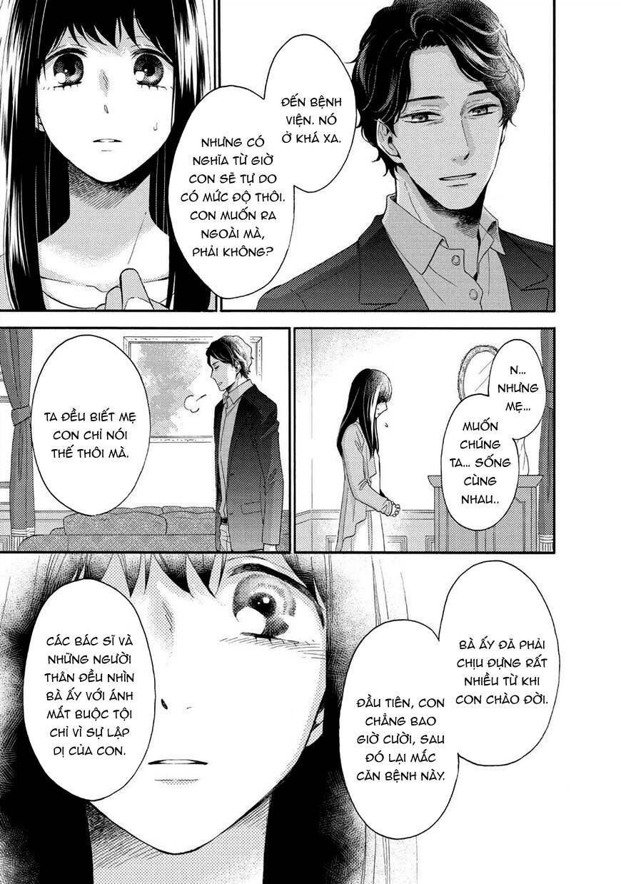 ohayou, ibarahime chapter 21 - Trang 2