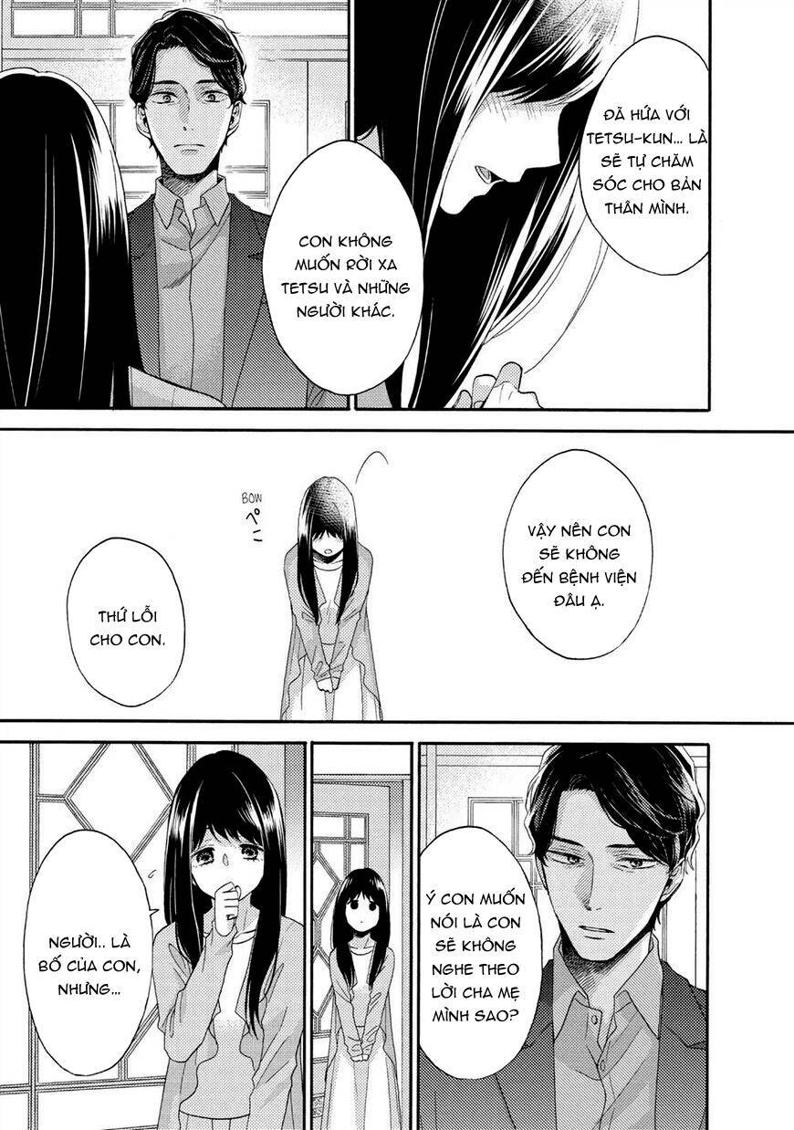 ohayou, ibarahime chapter 21 - Trang 2