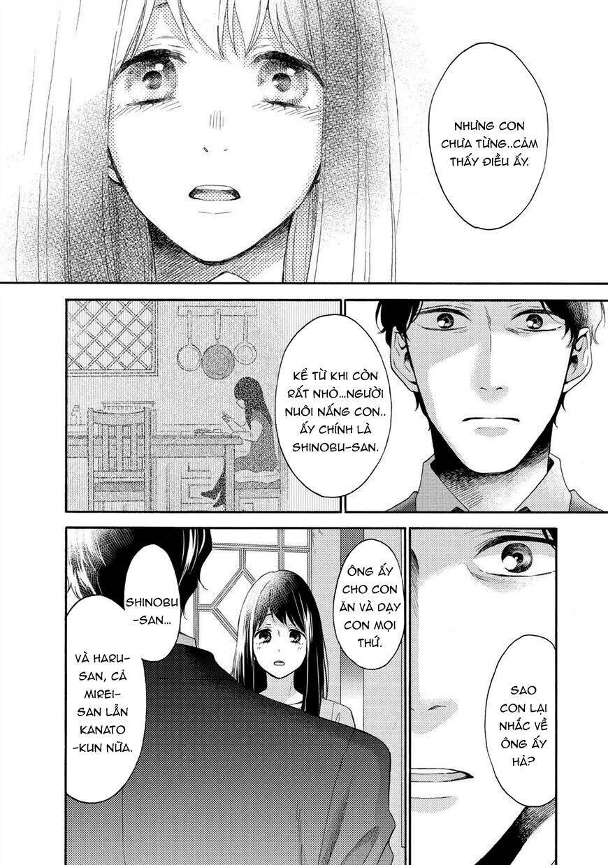 ohayou, ibarahime chapter 21 - Trang 2