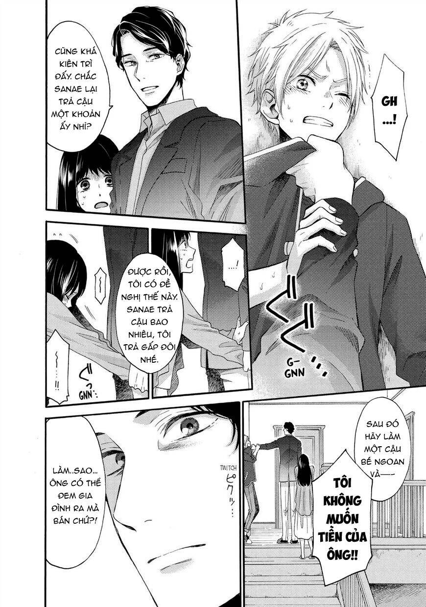 ohayou, ibarahime chapter 21 - Trang 2