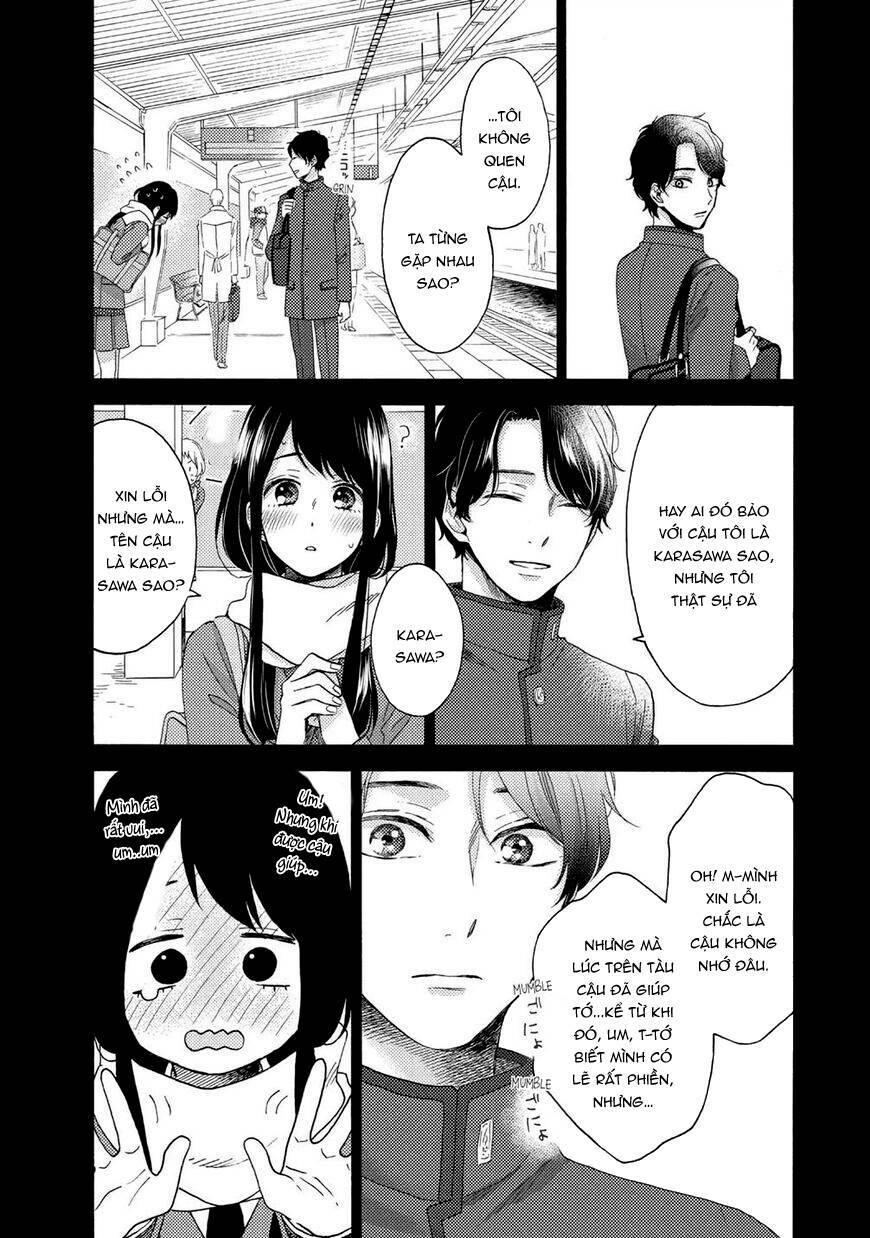 ohayou, ibarahime chapter 21 - Trang 2