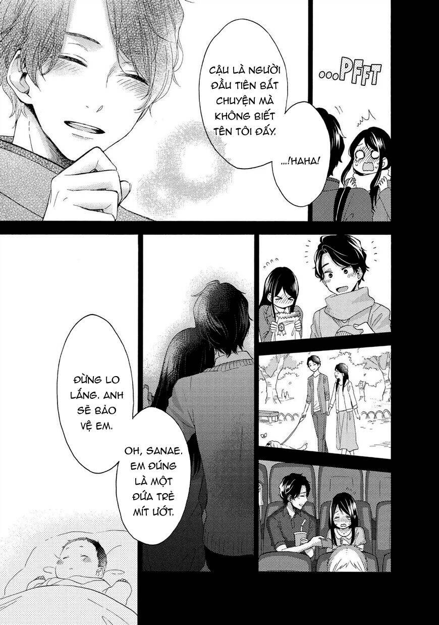 ohayou, ibarahime chapter 21 - Trang 2