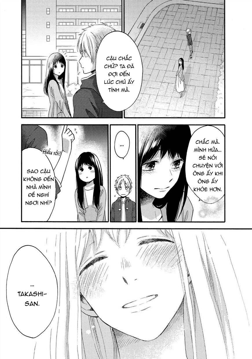 ohayou, ibarahime chapter 21 - Trang 2