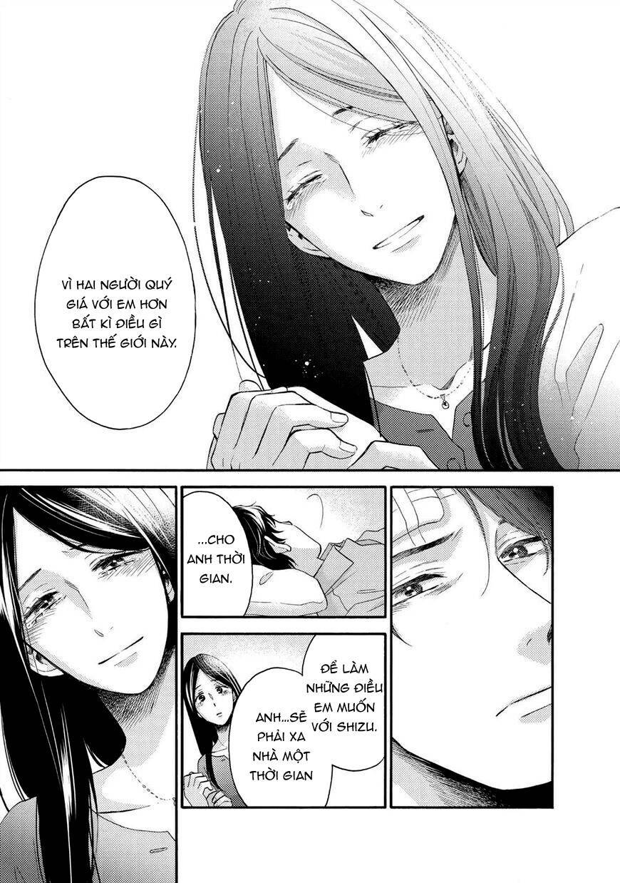 ohayou, ibarahime chapter 21 - Trang 2