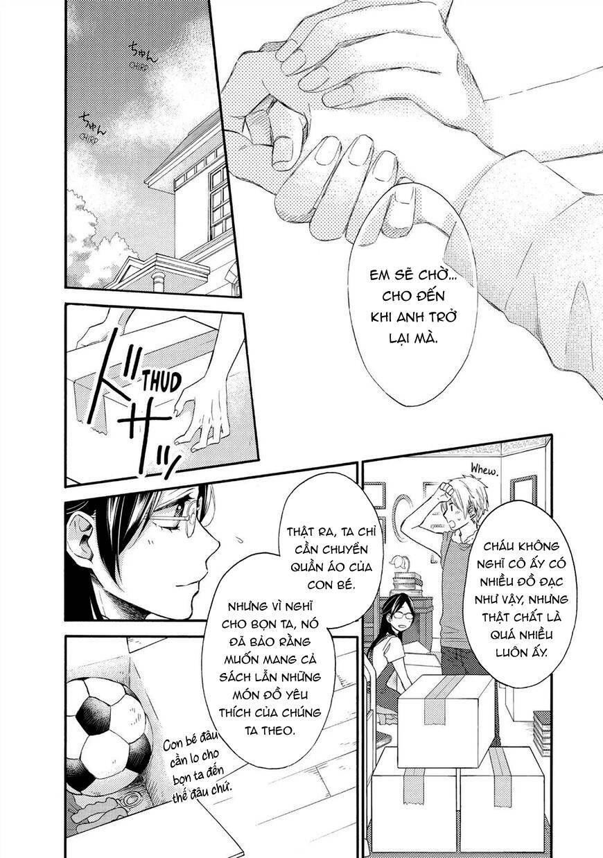 ohayou, ibarahime chapter 21 - Trang 2