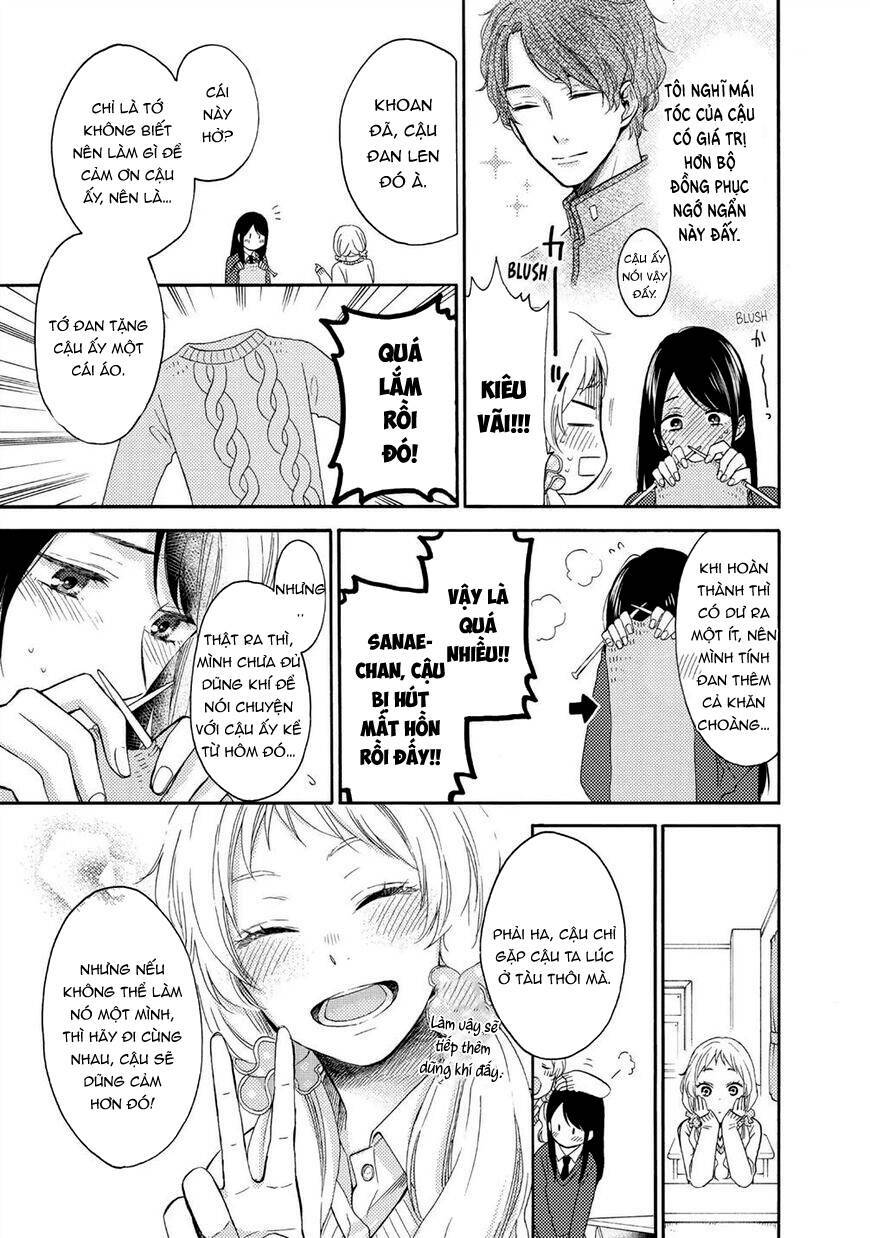 ohayou, ibarahime chapter 21 - Trang 2