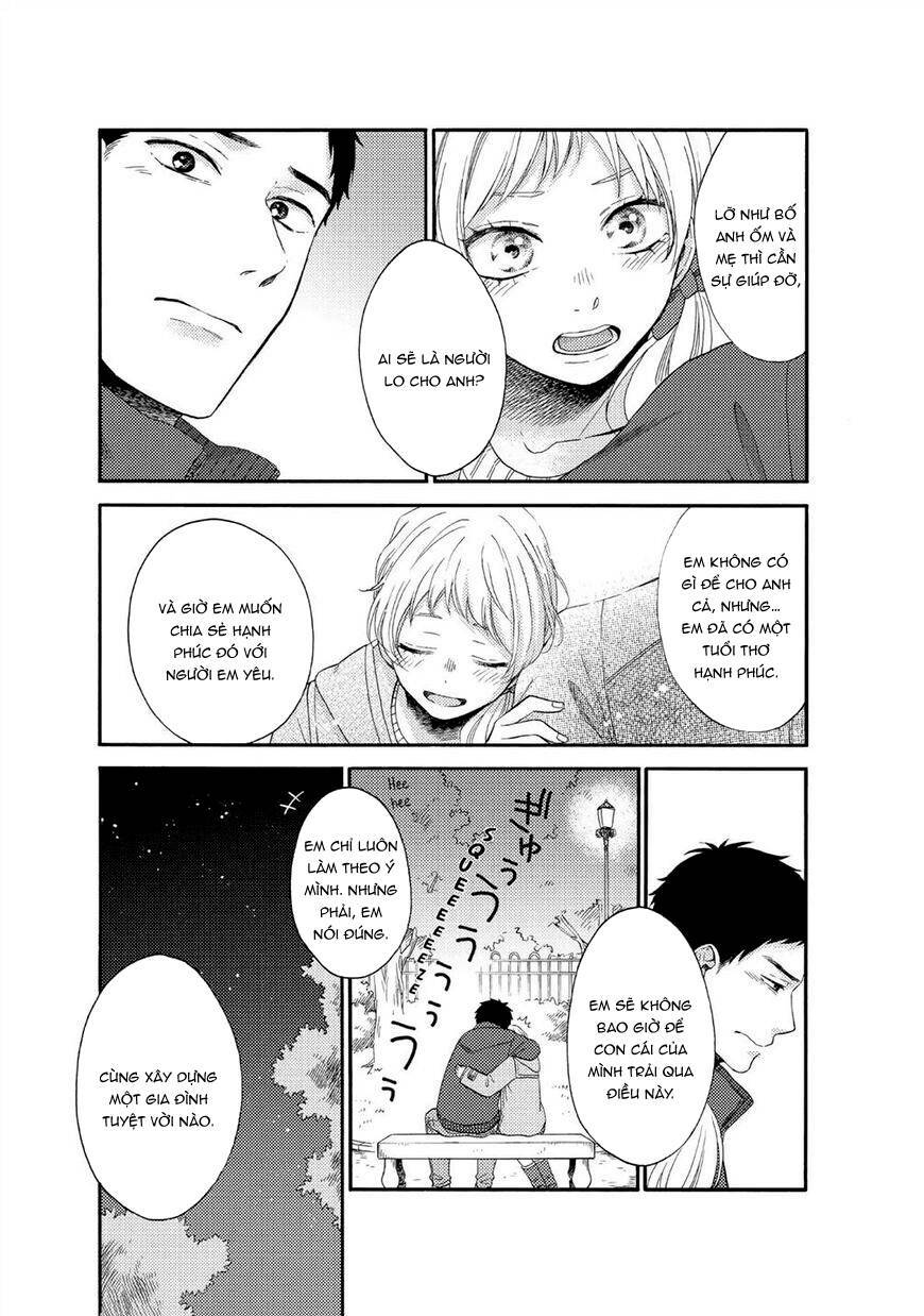 ohayou, ibarahime chapter 21 - Trang 2