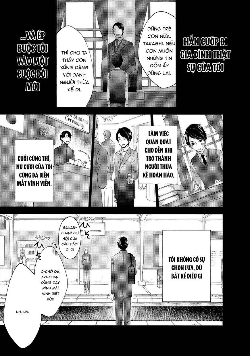 ohayou, ibarahime chapter 21 - Trang 2