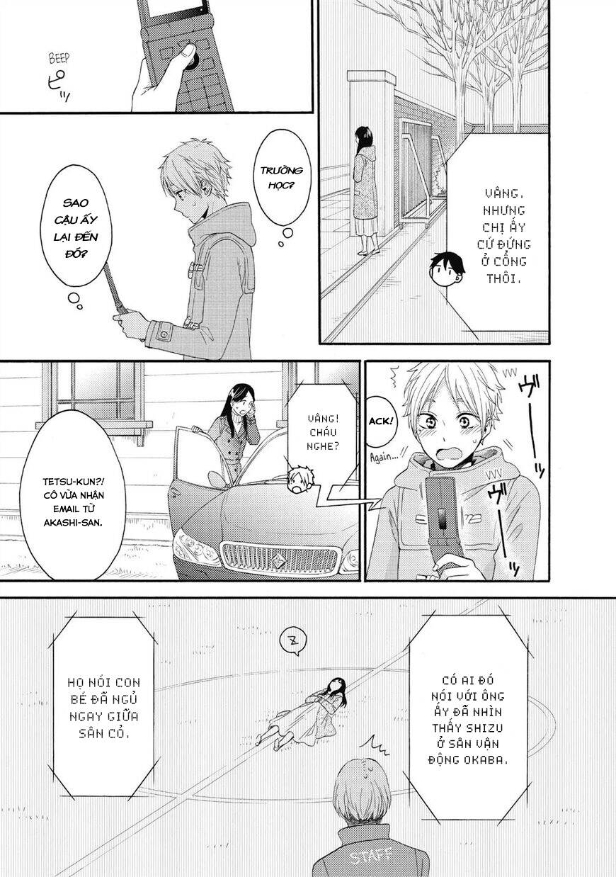 ohayou, ibarahime chapter 25 - Next chapter 26