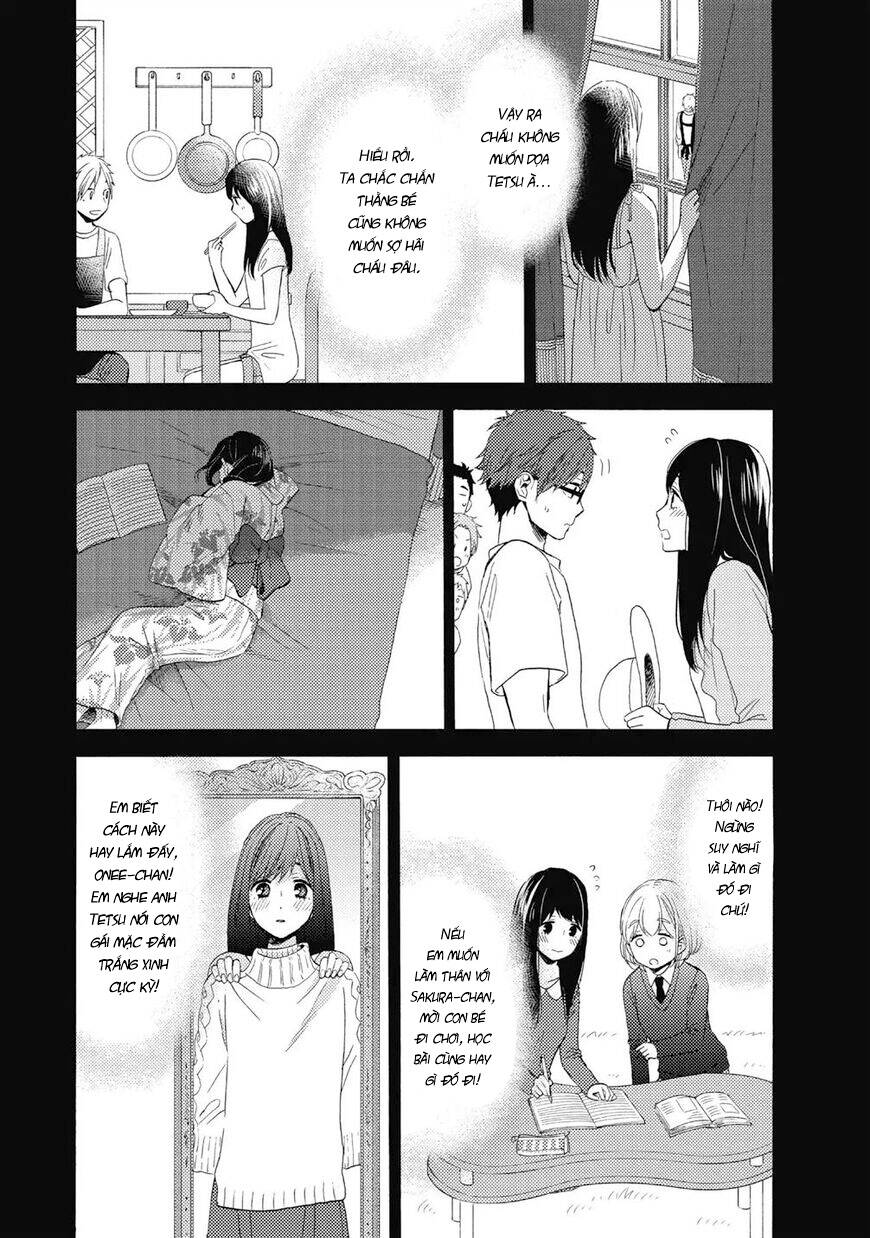 ohayou, ibarahime chapter 25 - Next chapter 26