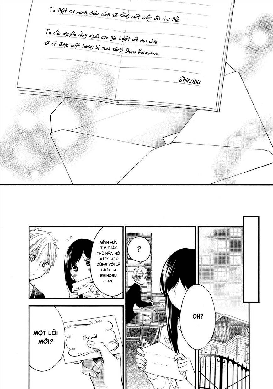 ohayou, ibarahime chapter 25 - Next chapter 26