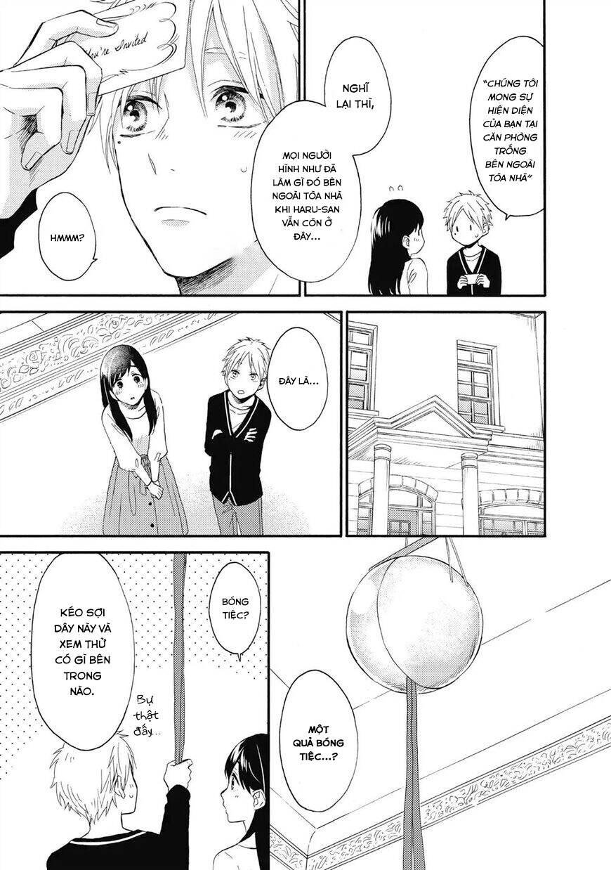 ohayou, ibarahime chapter 25 - Next chapter 26