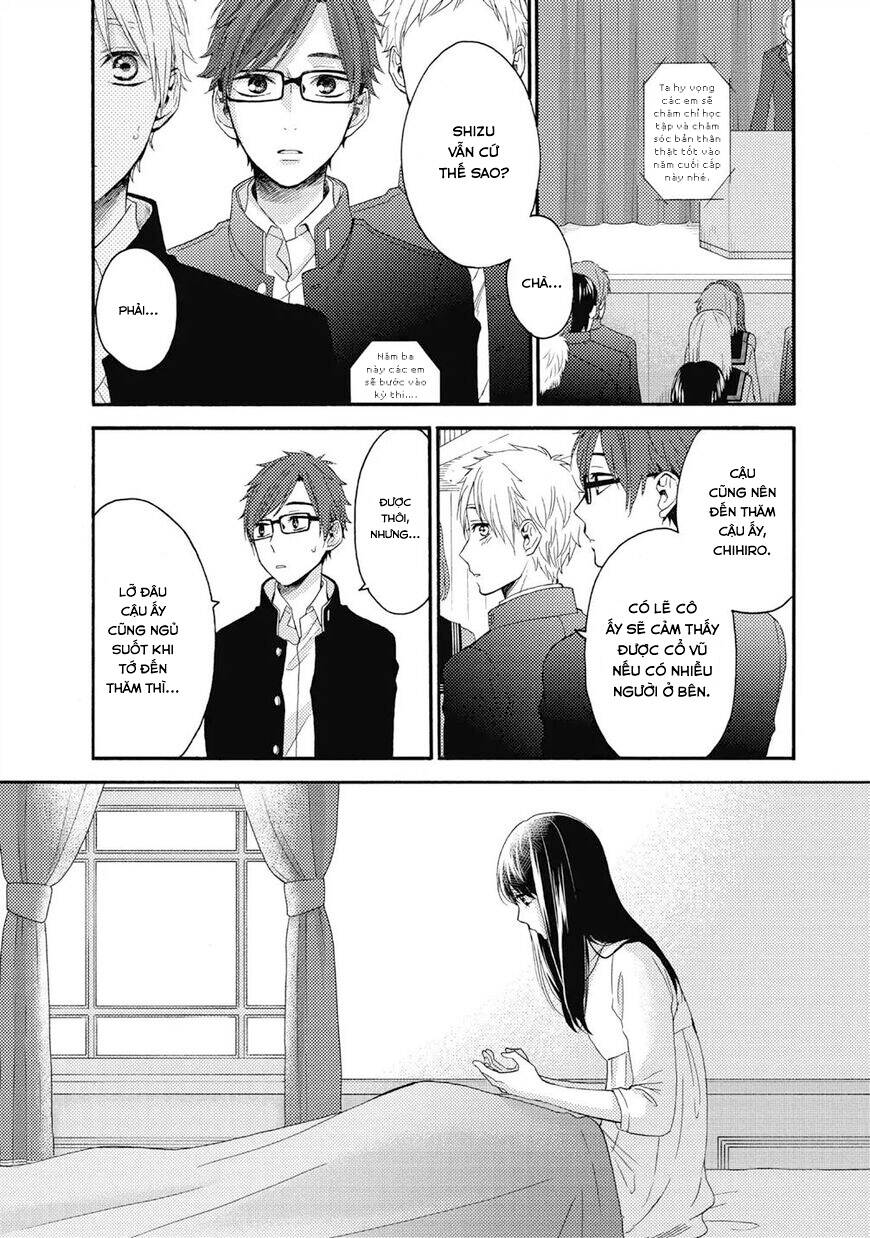 ohayou, ibarahime chapter 25 - Next chapter 26