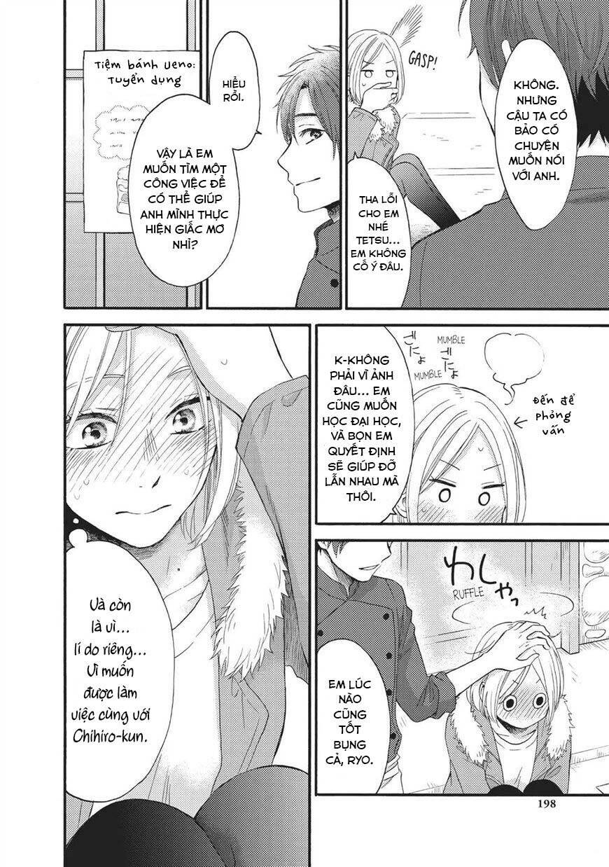 ohayou, ibarahime chapter 26 - Next 