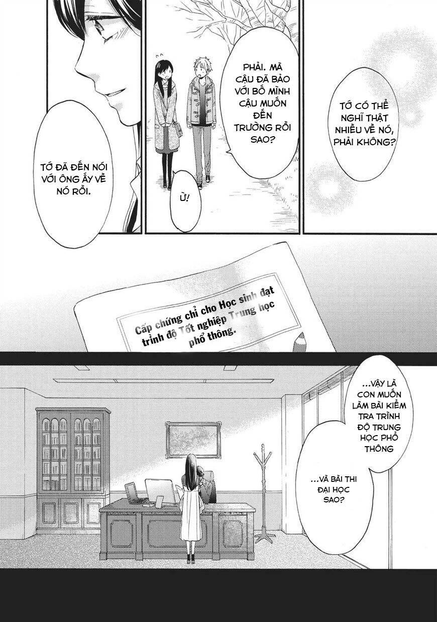 ohayou, ibarahime chapter 26 - Next 