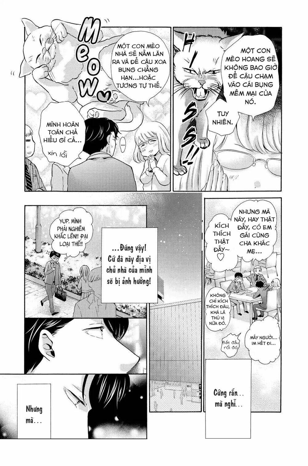 OHAYOU TOKA OYASUMI TOKA Chapter 3 - Next Chapter 4