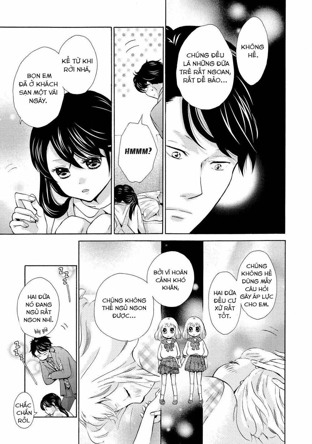 OHAYOU TOKA OYASUMI TOKA Chapter 3 - Next Chapter 4