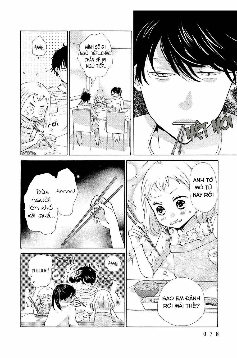 OHAYOU TOKA OYASUMI TOKA Chapter 3 - Next Chapter 4