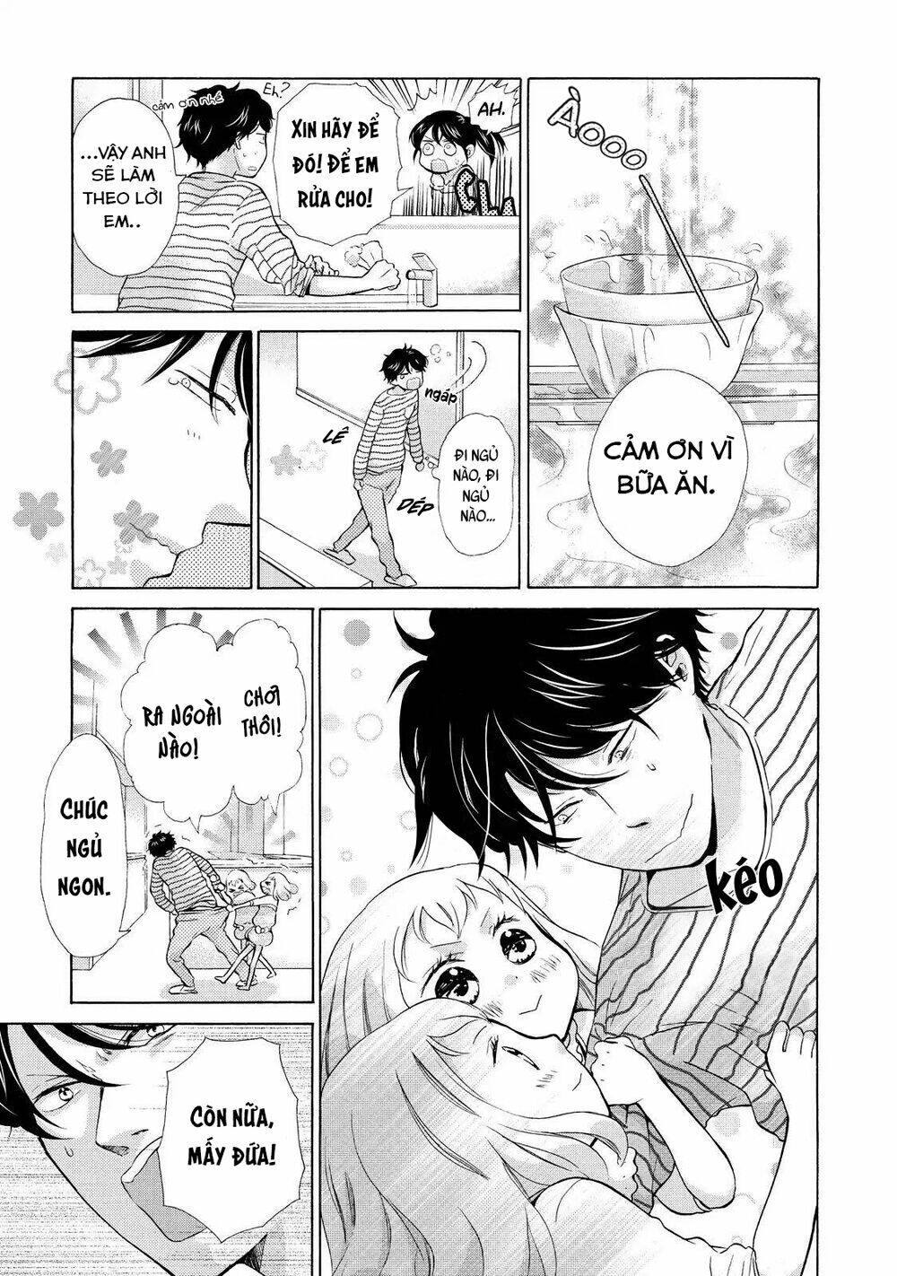 OHAYOU TOKA OYASUMI TOKA Chapter 3 - Next Chapter 4