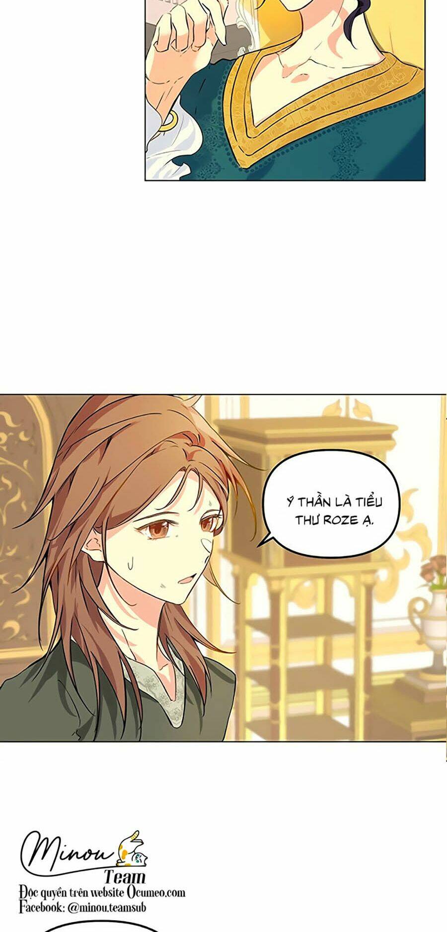 Ôi! Nàng Hầu Gái Của Tôi Chapter 3 - Trang 2