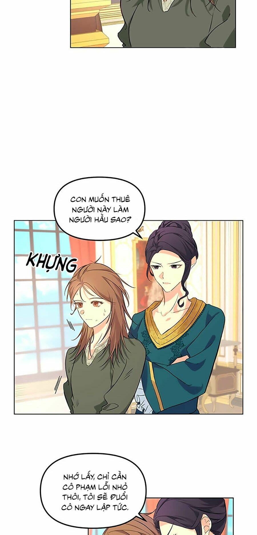 Ôi! Nàng Hầu Gái Của Tôi Chapter 3 - Trang 2