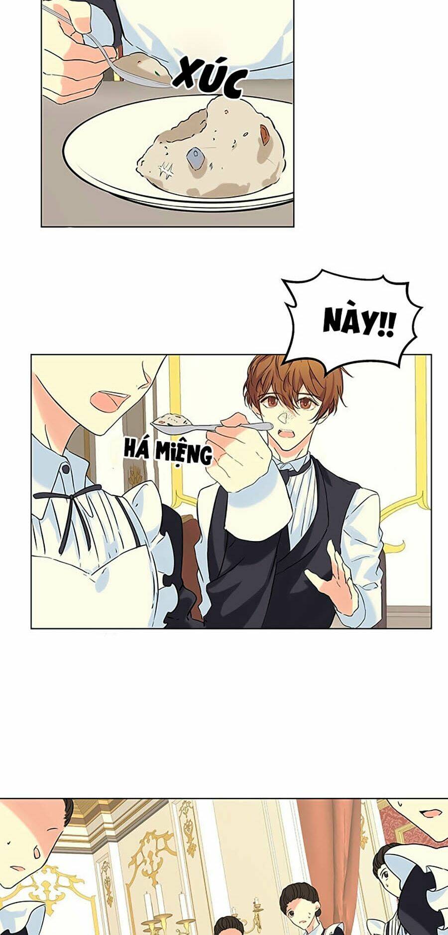 Ôi! Nàng Hầu Gái Của Tôi Chapter 3 - Trang 2