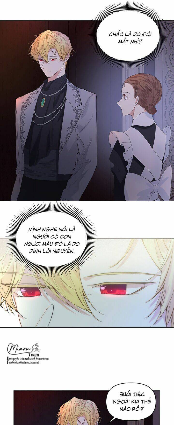 Ôi! Nàng Hầu Gái Của Tôi Chapter 6 - Next 