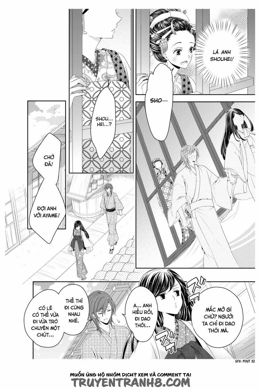 Oiran Chirashi Chapter 3 - Next 