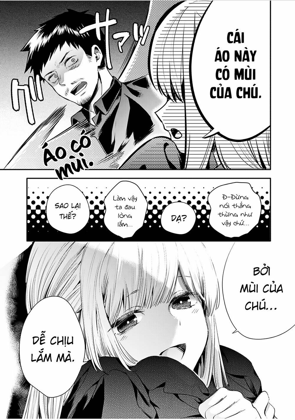 oji-san ga joshi●sei ni warui koto wo oshieru hanashi chapter 9 - Trang 2