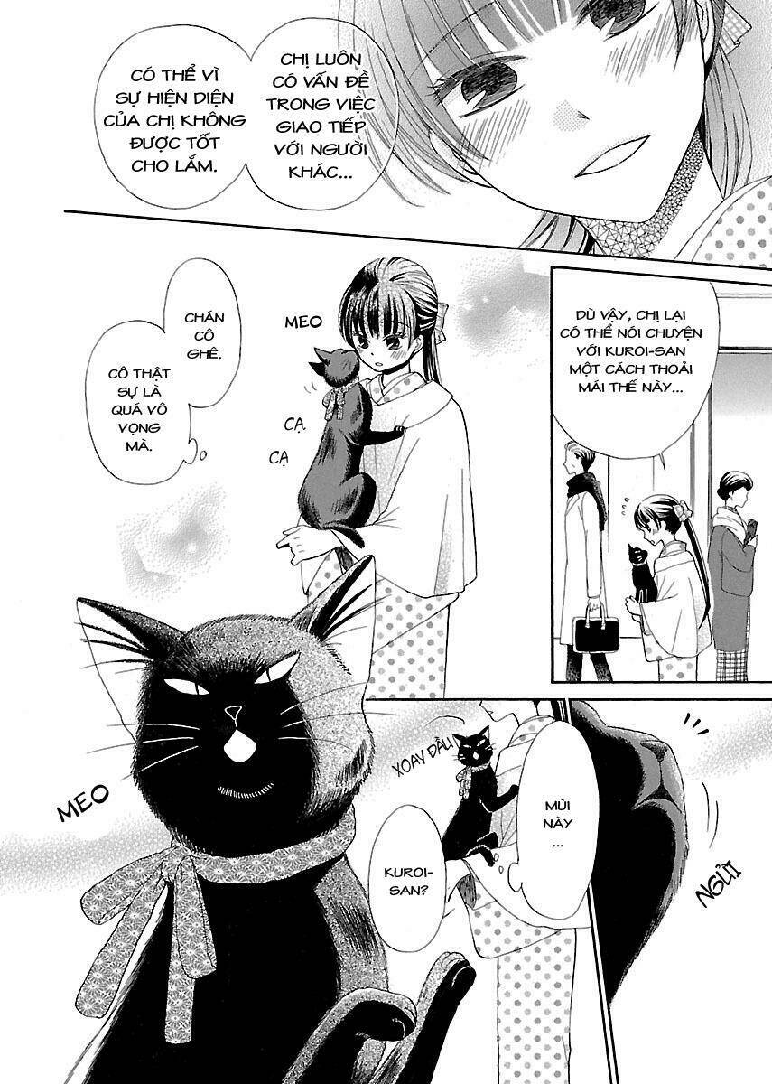 Ojisan To Neko To Shoujo Chapter 3 - Trang 2