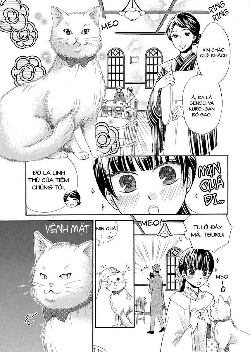 Ojisan To Neko To Shoujo Chapter 3 - Trang 2