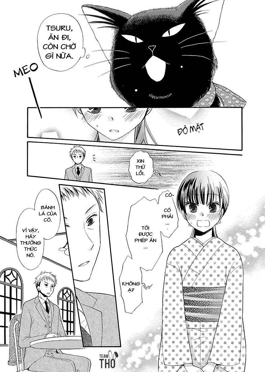 Ojisan To Neko To Shoujo Chapter 3 - Trang 2