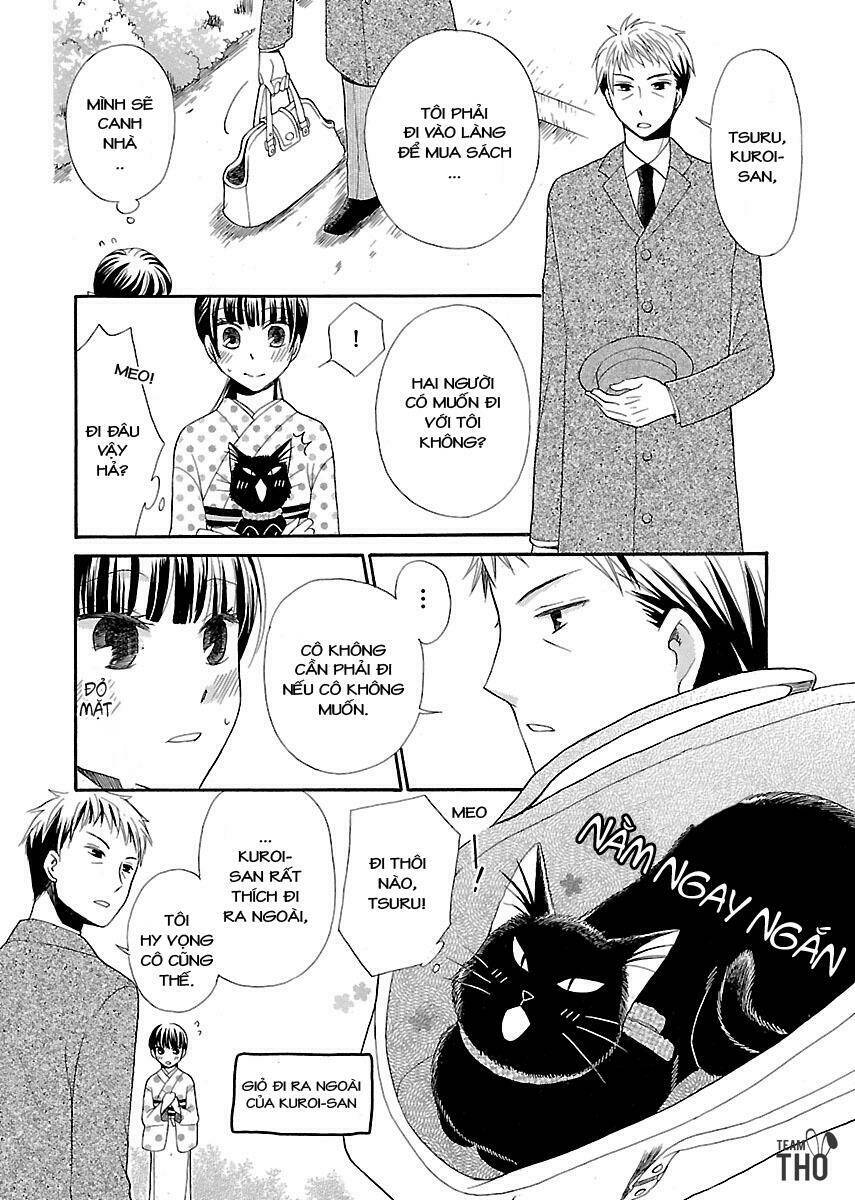 Ojisan To Neko To Shoujo Chapter 3 - Trang 2