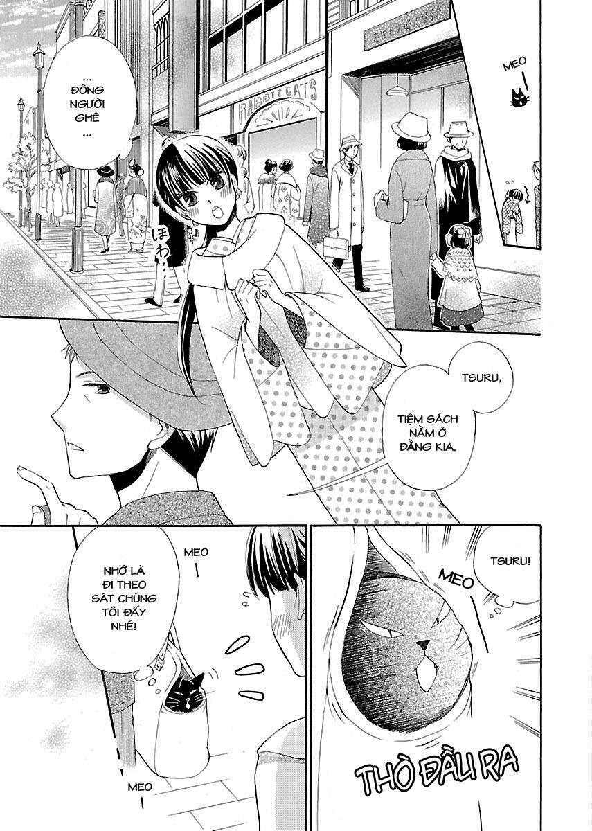 Ojisan To Neko To Shoujo Chapter 3 - Trang 2