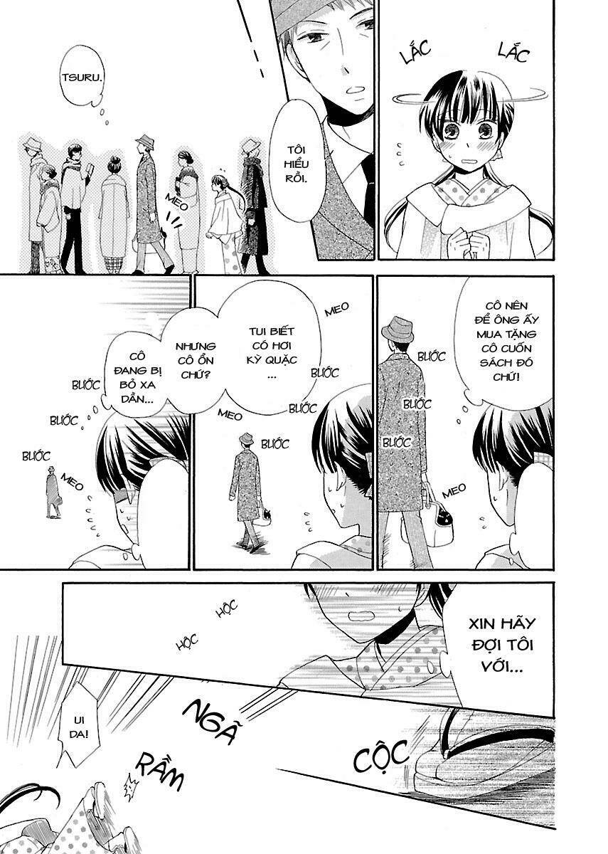 Ojisan To Neko To Shoujo Chapter 3 - Trang 2