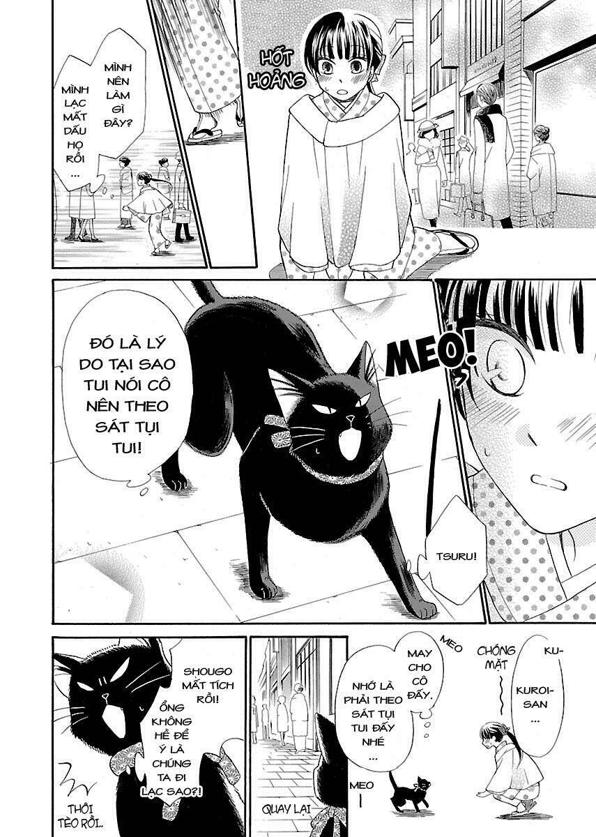 Ojisan To Neko To Shoujo Chapter 3 - Trang 2