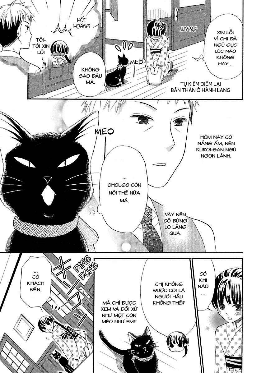 Ojisan To Neko To Shoujo Chapter 5 - Trang 2