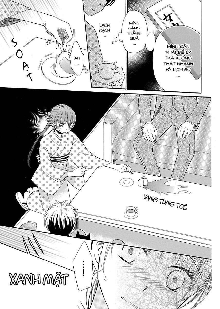 Ojisan To Neko To Shoujo Chapter 5 - Trang 2