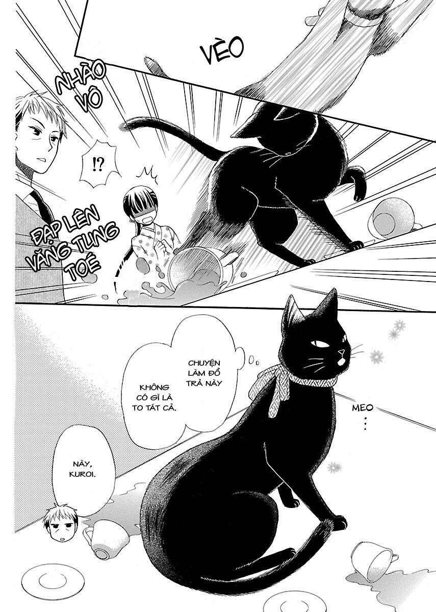 Ojisan To Neko To Shoujo Chapter 5 - Trang 2