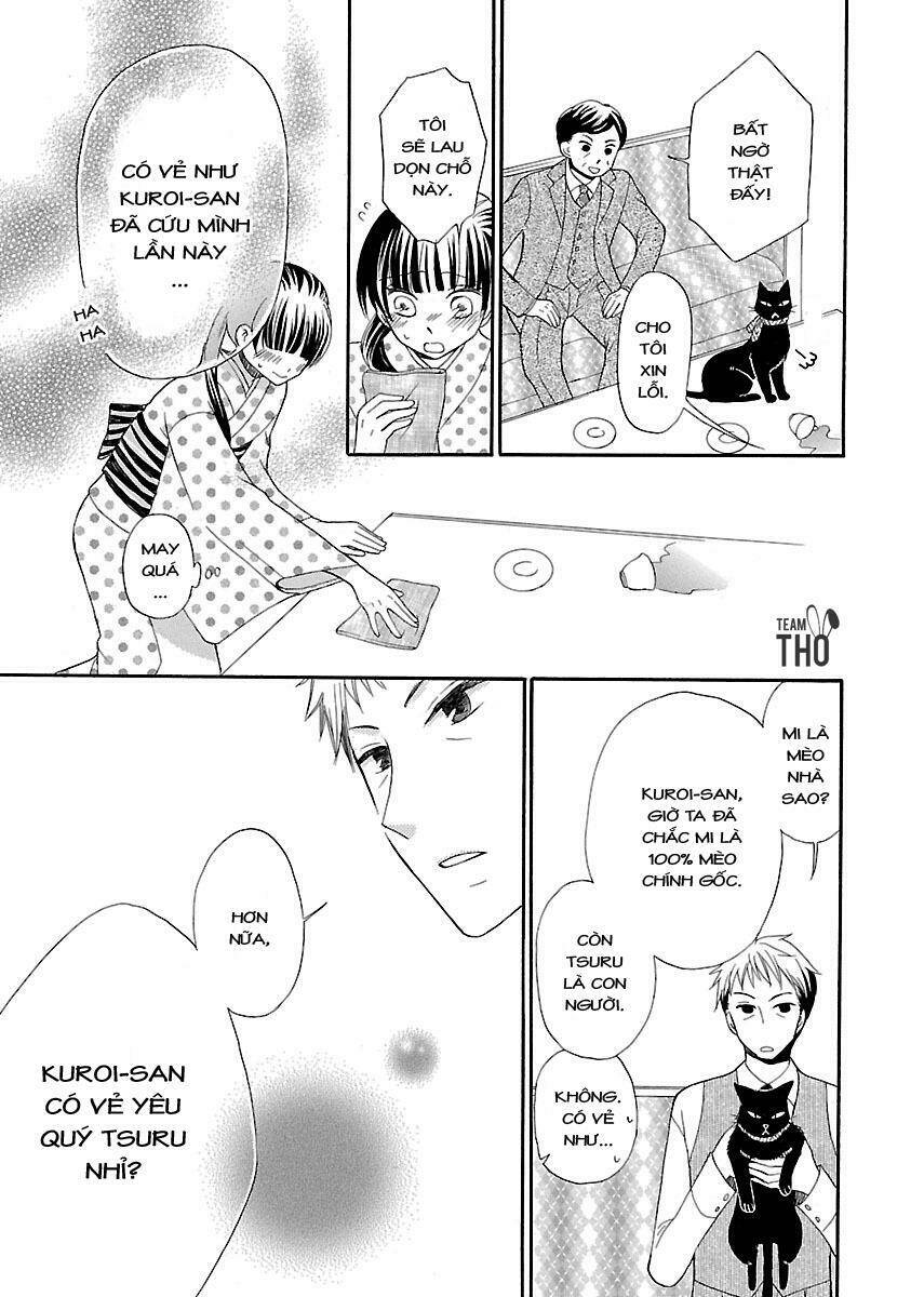 Ojisan To Neko To Shoujo Chapter 5 - Trang 2